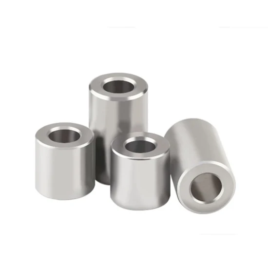 Precision M2 M3 M4 M5 M6 M8 Stainless Steel Brass Aluminum Round Cylinder Tube Spacer